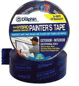 Blue Dolphin TP EXT S 0150 Exterior Tape, 45 yd L, 1.41 in W