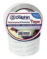 Blue Dolphin TP POLY SEAM 0236 Tape, 90 ft L, 2.36 in W