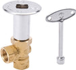 B & K 118-002 Log Lighter Valve, 1/2 in, Brass