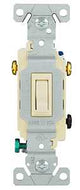 Eaton Wiring Devices 1303-7LA Toggle Switch, Light Almond, 15 A, 120 V, Polycarbonate Housing Material, Pack of 10