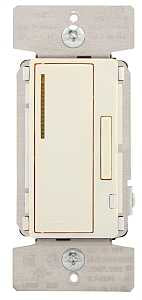 Eaton Wiring Devices AAL06-C2-K Smart Dimmer, 5 A, 120 V, 300 W, CFL, LED Lamp, 3-Way, Ivory/Light Almond/White