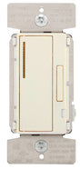 Eaton Wiring Devices AAL06-C2-K Smart Dimmer, 5 A, 120 V, 300 W, CFL, LED Lamp, 3-Way, Ivory/Light Almond/White