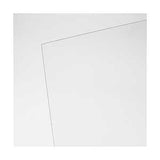 Plaskolite 1AU0364A Flat Sheet, 36 in L, 30 in W, 0.093 in Thick, Clear, Pack of 10