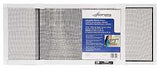 Adfors FSP8555-U Window Screen, 10 in L, 20 to 37 in W, Aluminum/Fiberglass, Charcoal