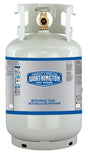 BernzOmatic 281166 Propane Tank, 11 lb Tank