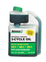 Arnold 2-Cycle Universal Mix Engine Oil 16 oz 1 pk, Pack of 12
