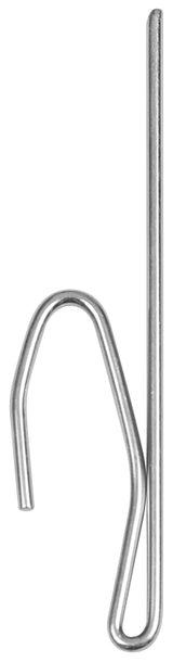 Kenney KN1007 Pin-On Hook, Steel, Silver