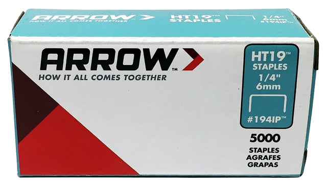 Arrow 1941IP Staple, 1/4 in W Crown