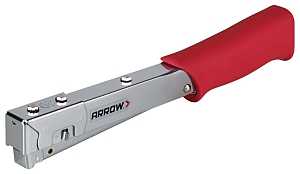 Arrow HT19 Light Wire Hammer Tacker, 1/4 to 3/8 in L Leg, Steel Staple