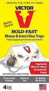 Victor M182 Mouse Glue Board