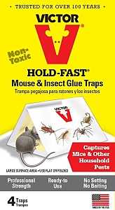 Victor M182 Mouse Glue Board