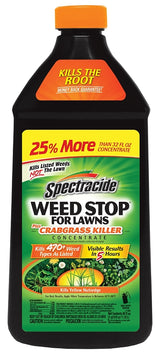 Spectracide HG-96624 Concentrated Weed Killer, Liquid, Spray Application, 40 oz Container