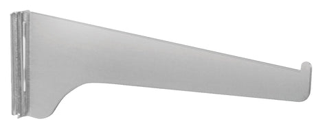 Knape & Vogt 180 ANO 6 Shelf Bracket, 6 in L, Steel, Anochrome