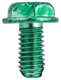 Gardner Bender GGS-1032HC Ground Screw, #10-32 Thread, Hex Drive, 2.87 lb