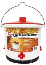 Farm Innovators HB-60P Poultry Drinker, 2 gal