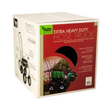 Yard Butler 400 ft. Silver Wheeled Hose Reel Cart