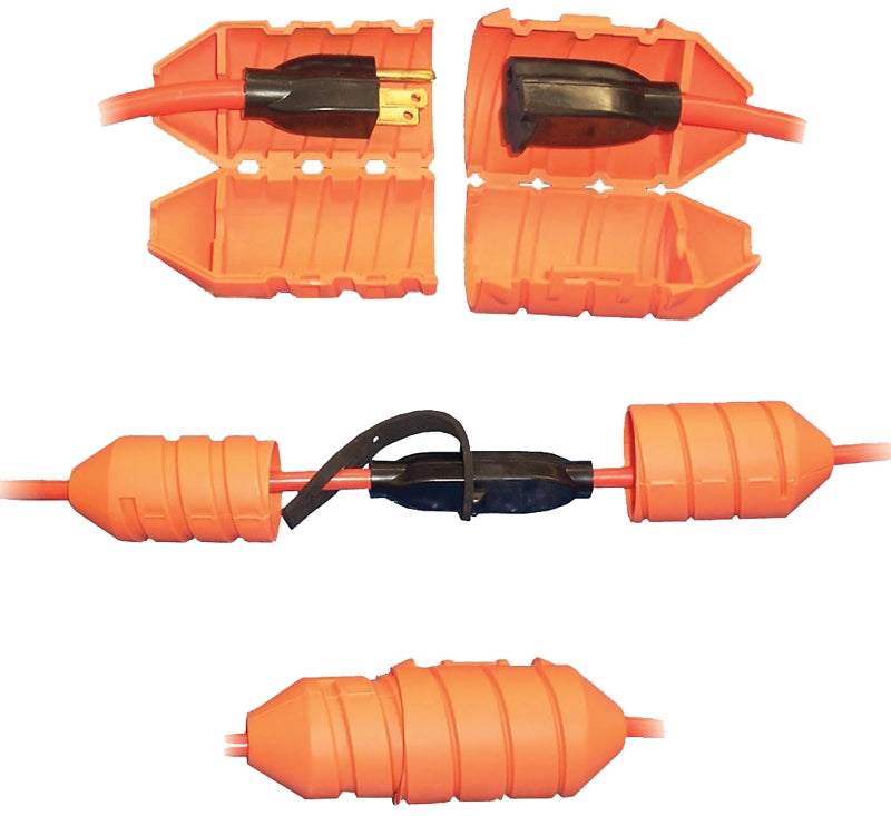 Farm Innovators CC-1 Cord Lock, Plastic, Orange