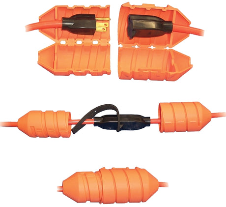 Farm Innovators CC-1 Cord Lock, Plastic, Orange