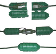 Farm Innovators CC-2 Cord Lock, Plastic, Green