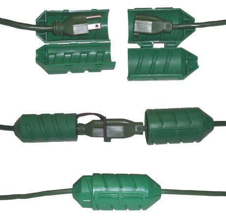 Farm Innovators CC-2 Cord Lock, Plastic, Green