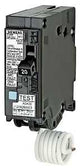 Siemens Q120DF Circuit Breaker, AFCI, GFCI, 20 A, 1 -Pole, 120 V, Instantaneous, Non-Interchangeable Trip, Black