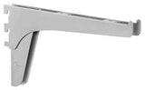 Knape & Vogt 185 ANO 18 Shelf Bracket, Steel, Anochrome