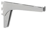 Knape & Vogt 185 ANO 18 Shelf Bracket, Anochrome, Steel