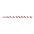 Milwaukee 48-13-5560 Ship Auger Bit, 9/16 in Dia, 18 in OAL, Spiral Flute, 7/16 in Dia Shank, Hex Shank