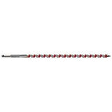Milwaukee 48-13-5560 Ship Auger Bit, 9/16 in Dia, 18 in OAL, Spiral Flute, 7/16 in Dia Shank, Hex Shank