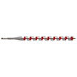 Milwaukee 48-13-5930 Ship Auger Bit, 15/16 in Dia, 18 in OAL, Spiral Flute, 7/16 in Dia Shank, Hex Shank