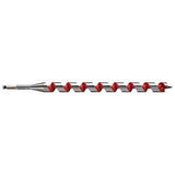 Milwaukee 48-13-6120 Ship Auger Bit, 1-1/8 in Dia, 18 in OAL, Spiral Flute, 7/16 in Dia Shank, Hex Shank