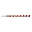 Milwaukee 48-13-6250 Ship Auger Bit, 1-1/4 in Dia, 18 in OAL, Spiral Flute, 7/16 in Dia Shank, Hex Shank