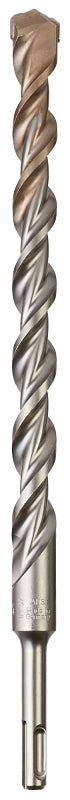 Milwaukee M/2 48-20-7065 Hammer Drill Bit, 3/4 in Dia, 12 in OAL, Spiral Flute, 2-Flute, 25/64 in Dia Shank