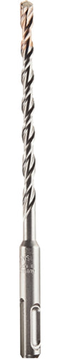 Milwaukee M/2 48-20-7432 Hammer Drill Bit, 1/4 in Dia, 8 in OAL, Spiral Flute, 4-Flute, 25/64 in Dia Shank