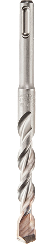 Milwaukee M/2 48-20-7452 Hammer Drill Bit, 3/8 in Dia, 8 in OAL, Spiral Flute, 4-Flute, 25/64 in Dia Shank