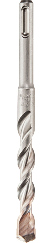 Milwaukee M/2 48-20-7481 Hammer Drill Bit, 9/16 in Dia, 6 in OAL, Spiral Flute, 4-Flute, 25/64 in Dia Shank