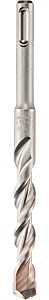 Milwaukee M/2 48-20-7601 Hammer Drill Bit, 5/8 in Dia, 6 in OAL, Spiral Flute, 4-Flute, 25/64 in Dia Shank