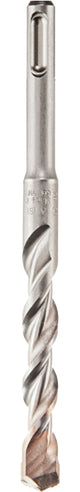 Milwaukee M/2 48-20-7601 Hammer Drill Bit, 5/8 in Dia, 6 in OAL, Spiral Flute, 4-Flute, 25/64 in Dia Shank