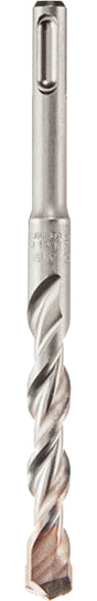 Milwaukee M/2 48-20-7601 Hammer Drill Bit, 5/8 in Dia, 6 in OAL, Spiral Flute, 4-Flute, 25/64 in Dia Shank