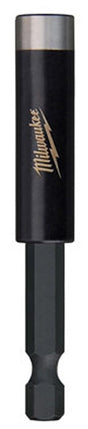 Milwaukee SHOCKWAVE 48-32-4505 Bit Holder with C-Ring, 1/4 in Drive, Hex Drive, 1/4 in Shank, Hex Shank, Steel, 10/PK