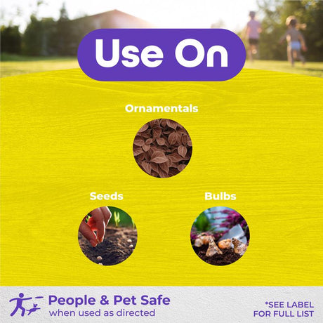Bonide Repels-All Animal Repellent Granules For Most Animal Types 3 lb, Pack of 4