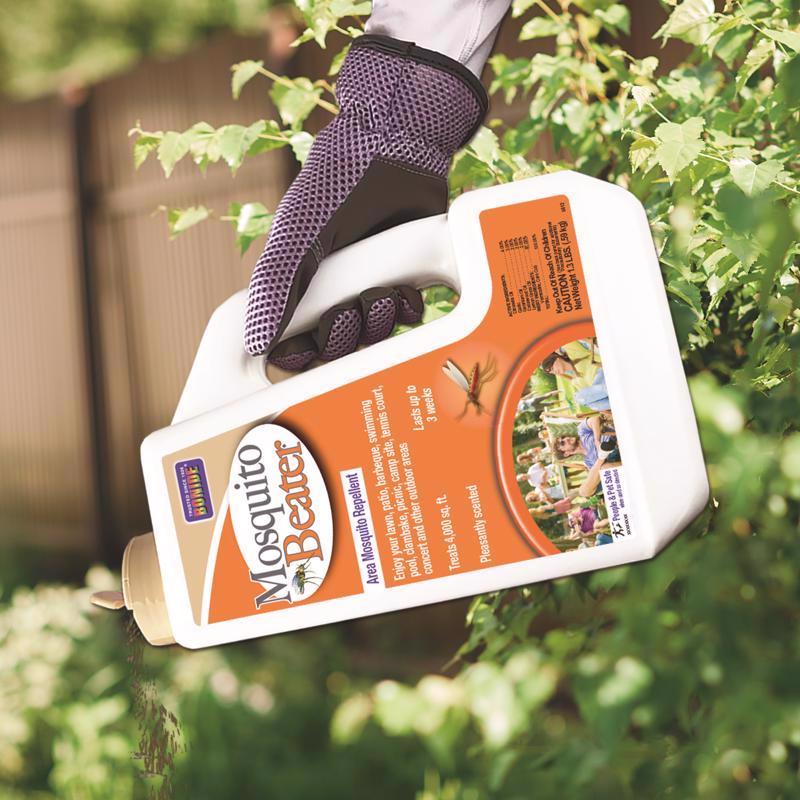 Bonide Mosquito Beater Insect Repellent Granules For Mosquitoes 1.3 lb