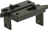 Prime-Line F 2628 Tilt Latch, Plastic, Black, 1/PR