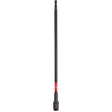 Milwaukee SHOCKWAVE 48-32-4533 Series Bit Holder, 12 in L, 1/4 in Drive, Hex Drive, 1/4 in Shank, Hex Shank, Steel, 1/PK