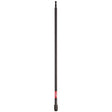 Milwaukee SHOCKWAVE 48-32-4534 Series Bit Holder, 18 in L, 1/4 in Drive, Hex Drive, 1/4 in Shank, Hex Shank, Steel, 1/PK