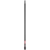 Milwaukee SHOCKWAVE 48-32-4534 Series Bit Holder, 18 in L, 1/4 in Drive, Hex Drive, 1/4 in Shank, Hex Shank, Steel, 1/PK