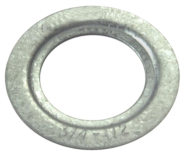 Halex 96852 Reducing Washer, 2.44 in OD, Steel