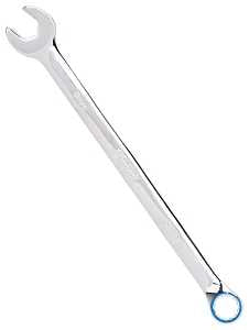 Vulcan MT6547780 Combination Wrench, Metric, 8 mm Head, Chrome Vanadium Steel, Silver