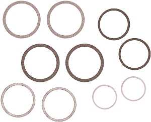 Danco 80229 Gasket Kit, Polyethylene/Rubber, For: Metal Cap Thread Faucet or Valve Gasket