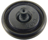 Danco 80141 Diaphragm, Rubber, For: Models #100, #200, #300A and #400A Ballcocks